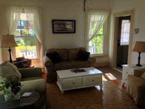 View of Acadia Memories rental vacation cottage Living Room